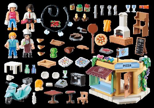 PLAYMOBIL - PIZZERIA