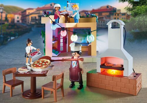 PLAYMOBIL - PIZZERIA