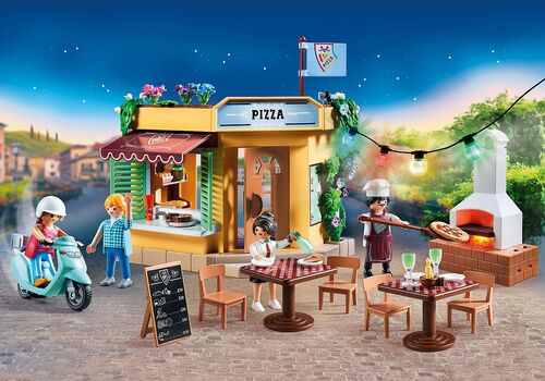 PLAYMOBIL - PIZZERIA