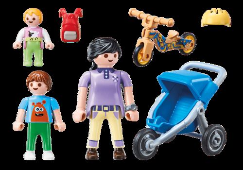 PLAYMOBIL - MAM CON NIOS