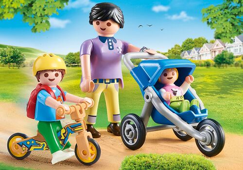 PLAYMOBIL - MAM CON NIOS