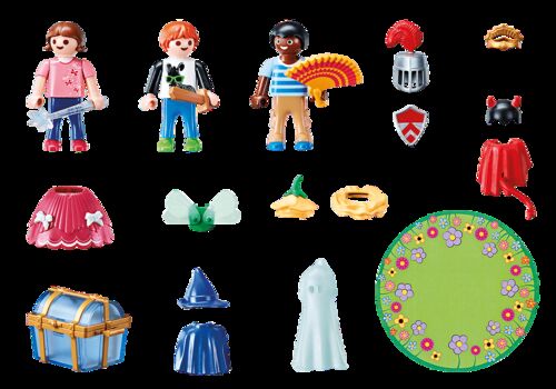 PLAYMOBIL - NIOS CON DISFRACES