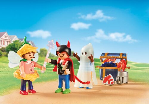 PLAYMOBIL - NIOS CON DISFRACES