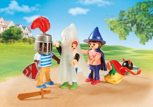 PLAYMOBIL - NIOS CON DISFRACES