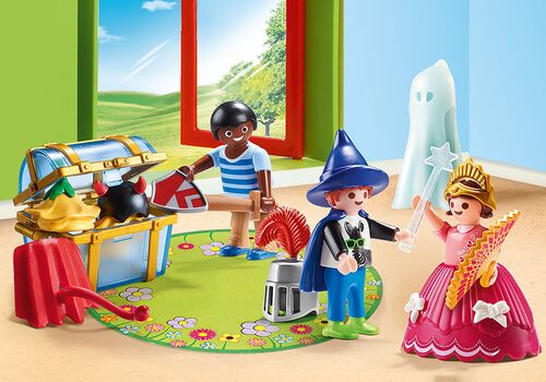 PLAYMOBIL - NIOS CON DISFRACES