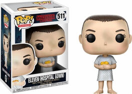 FUNKO POP! STRANGER THINGS - ONCE(ELEVEN) EN BATA DE HOSPITAL