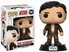 Star Wars Episode 8 The last Jedi Pop! Bobble - Poe Dameron