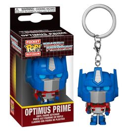 FUNKO POP! KEYCHAIN TRANSFORMERS - OPTIMUS PRIME