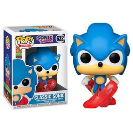 FUNKO POP! SONIC THE HEDGEHOG - SONIC CLÁSICO