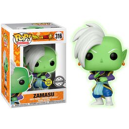 FUNKO POP! DRAGON BALL SUPER - ZAMASU (GITD) - EXCLUSIVO