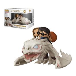 FUNKO POP! HARRY POTTER - HARRY, RON Y HERMIONE EN DRAGÓN DE GRINGOTTS