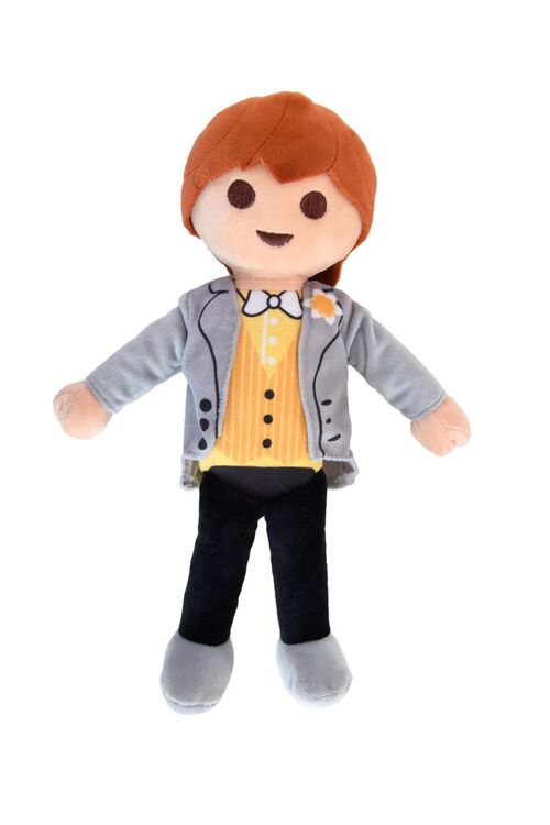 PELUCHE PLAYMOBIL - PAREJA DE NOVIOS EDICIN DELUXE 30 CM