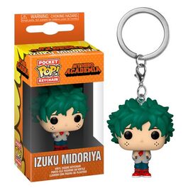 POP! KEYCHAIN MY HERO ACADEMIA - DEKU (UNIFORME ESCUELA)