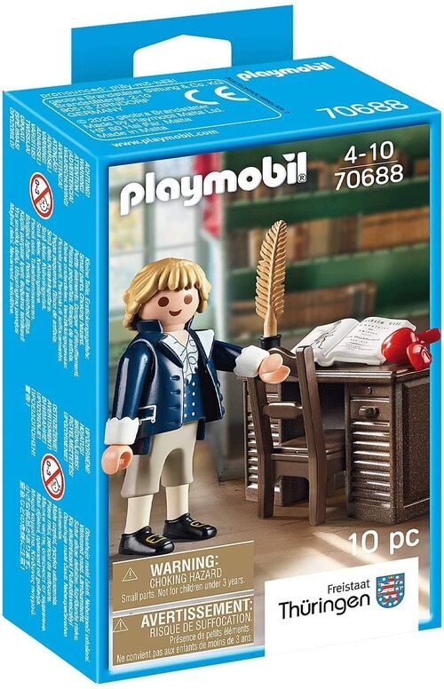 PLAYMOBIL - FRIEDRICH SCHILLER