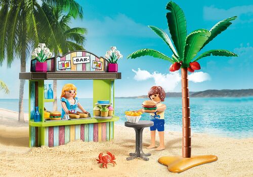 PLAYMOBIL - SNACK BAR DE LA PLAYA