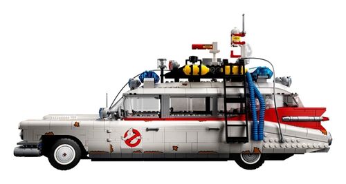 LEGO ICONS - ECTO-1 DE LOS CAZAFANTASMAS