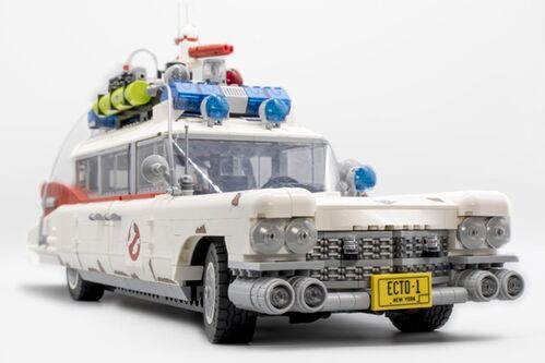 LEGO ICONS - ECTO-1 DE LOS CAZAFANTASMAS