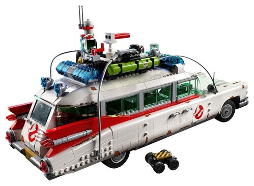 LEGO ICONS - ECTO-1 DE LOS CAZAFANTASMAS