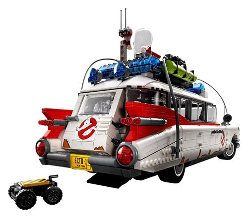 LEGO ICONS - ECTO-1 DE LOS CAZAFANTASMAS