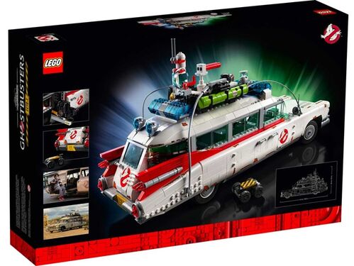 LEGO ICONS - ECTO-1 DE LOS CAZAFANTASMAS