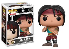 MORTAL KOMBAT FUNKO POP! GAMES - FIGURA LIU KANG