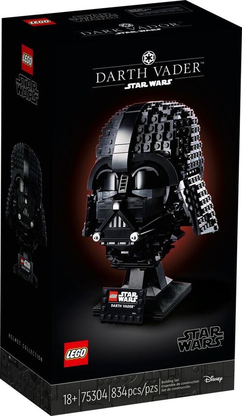 LEGO STAR WARS - CASCO DARTH VADER