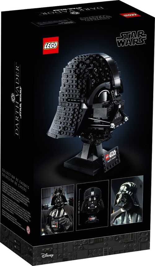 LEGO STAR WARS - CASCO DARTH VADER