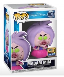 FUNKO POP! DISNEY MERLN EL ENCANTADOR - MADAM MIM EXCLUSIVO WC21