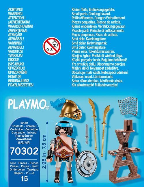 PLAYMOBIL - GLADIADOR