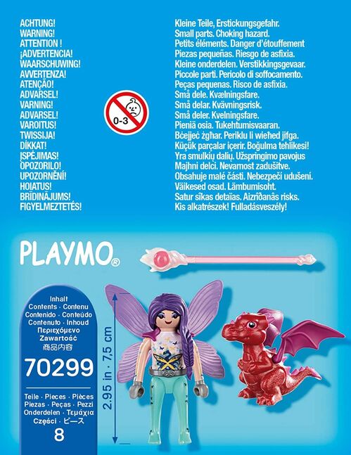 PLAYMOBIL - HADA CON BEB DRAGN