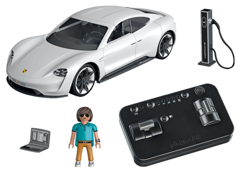 PLAYMOBIL - PORSCHE MISSION E + MDULO RC