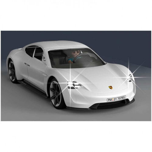 PLAYMOBIL - PORSCHE MISSION E + MDULO RC