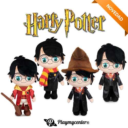 PELUCHE HARRY POTTER WIZARD 30 CM - 760020075-1