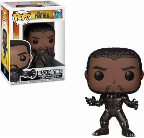 BLACK PANTHER FUNKO POP! MARVEL - BLACK PANTHER