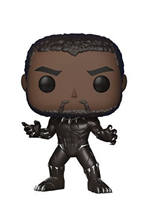 BLACK PANTHER FUNKO POP! MARVEL - BLACK PANTHER