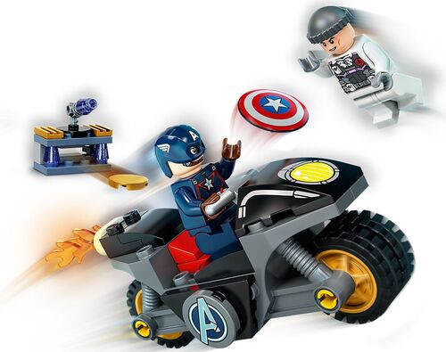 LEGO MARVEL - THE INFINITY SAGA: CAPITN AMRICA CONTRA HYDRA