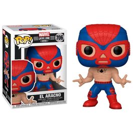 FUNKO POP! MARVEL: LUCHA LIBRE - SPIDER-MAN (EL ARACNO)