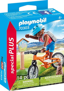 PLAYMOBIL - CICLISTA DE MONTAÑA