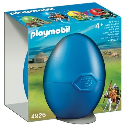 PLAYMOBIL - GUERRERO MONGOL A CABALLO