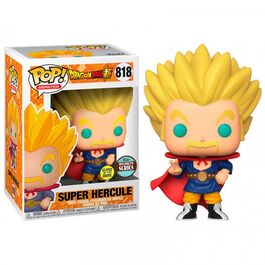 FUNKO POP! DRAGON BALL SUPER - SUPER SAIYAN MR. SATAN (GLOW) - SERIE LIMITADA