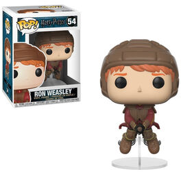 Harry Potter FUNKO POP! Movies - Ron on Broom