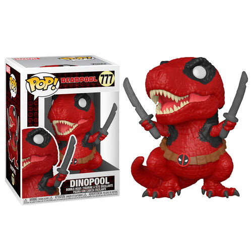 FUNKO POP! DEADPOOL - DINOPOOL