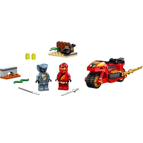 LEGO NINJAGO - MOTO ACUCHILADORA DE KAI