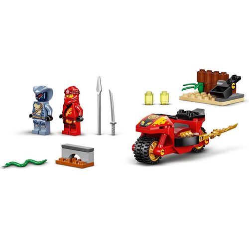 LEGO NINJAGO - MOTO ACUCHILADORA DE KAI