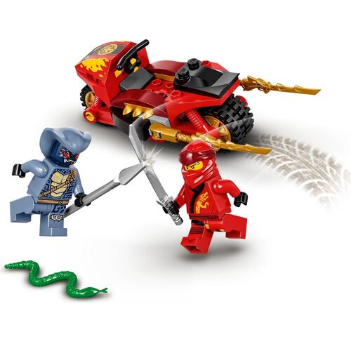 LEGO NINJAGO - MOTO ACUCHILADORA DE KAI