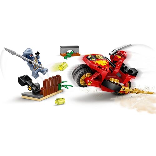 LEGO NINJAGO - MOTO ACUCHILADORA DE KAI