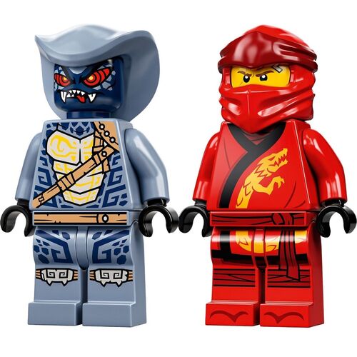 LEGO NINJAGO - MOTO ACUCHILADORA DE KAI