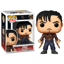 FUNKO POP! MORTAL KOMBAT - COLE YOUNG