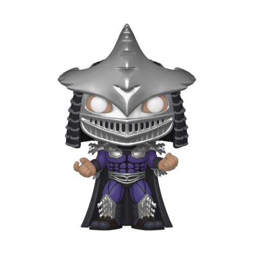 FUNKO POP! TORTUGAS NINJAS - SUPER SHREDDER (METLICO) EXCLUSIVO