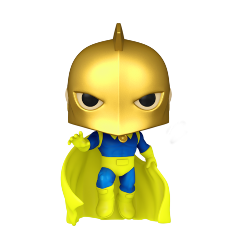 FUNKO POP! DC LIGA DE LA JUSTICIA - DOCTOR DESTINO EXCLUSIVO SDCC21